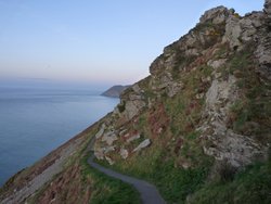 Valley of The Rocks Wallpaper