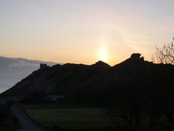 Valley of The Rocks Wallpaper