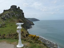 Valley of The Rocks Wallpaper