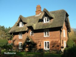 Thatched Cottage Wallpaper