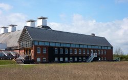 Snape Maltings Concert Hall Wallpaper