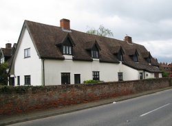 Houses in the Street Wallpaper