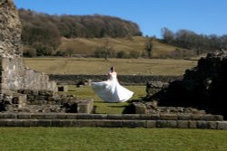 Wedding at Sawley Abbey Wallpaper