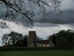 Blaxhall Church Wallpaper