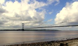 Humber Bridge 1 Wallpaper