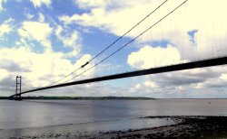 Humber Bridge 2 Wallpaper