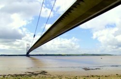 Humber Bridge 5 Wallpaper