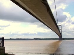 Humber Bridge 7 Wallpaper