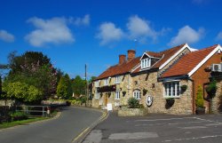 The Cartwheel Public House, Brookhouse, South Yorks Wallpaper