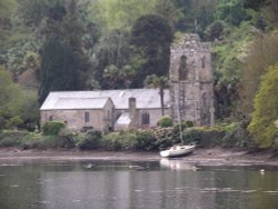 Church at St Just in Roseland