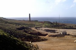 Part of the old mine works. Wallpaper