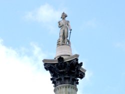 Nelson's Column Wallpaper