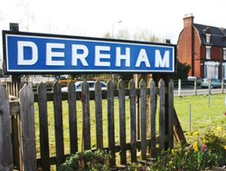 Dereham Station Wallpaper