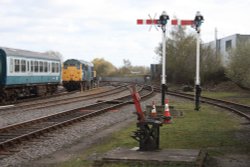 At Dereham Station Wallpaper