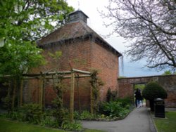 The dovecote, Eastcote house grounds Wallpaper