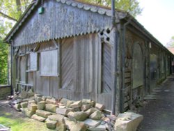 The Old Barn Wallpaper