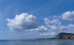 Sidmouth Bay Wallpaper