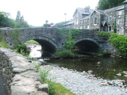 Bridge over troubled water Wallpaper