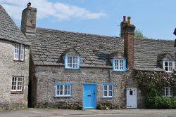 Corfe Cottages Wallpaper