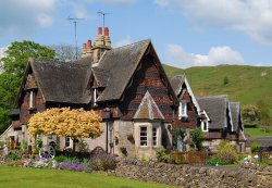 Ilam, Derbyshire Wallpaper