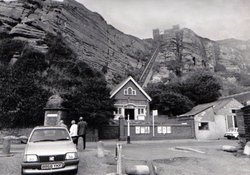 Hastings cliff railway. Wallpaper