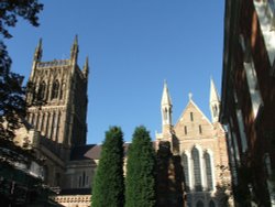 A View of the Cathedral Wallpaper