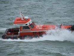 Caister Lifeboat Wallpaper