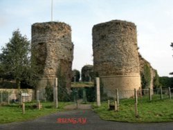 Ruins of Bungay Castle