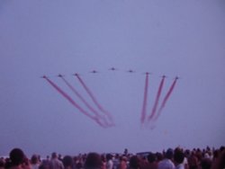 Nottingham Airshow 1985 Wallpaper