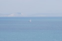 Isle of Wight from Swanage