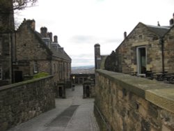 Edinburgh Castle Wallpaper