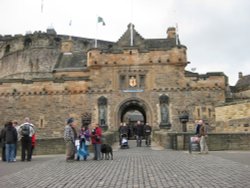 Edinburgh Castle Wallpaper