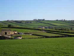 Cullingworth countryside Wallpaper