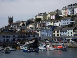 Brixham. Wallpaper