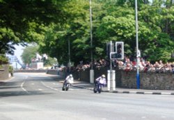 TT Races Isle of Man Wallpaper