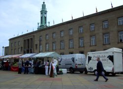 Kirkcaldy Farmers Market Wallpaper