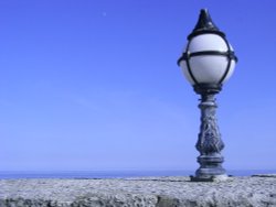 A view of Lyme Regis