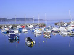 A view of Lyme Regis Wallpaper