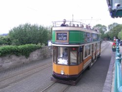 Seaton Trams Wallpaper