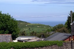 View  from our  holiday home. Wallpaper