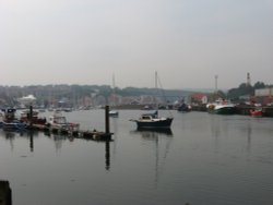 Whitby Harbour Wallpaper