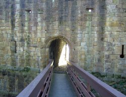 Ravenscraig Castle Wallpaper