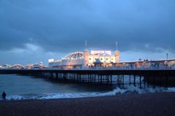 Brighton Pier Wallpaper