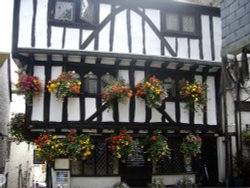 The Cherub Inn, Dartmouth. Wallpaper