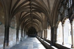 Norwich Cathedral Wallpaper