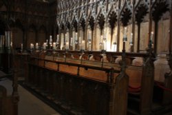 Norwich Cathedral Wallpaper