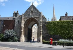 Norwich Cathedral Wallpaper