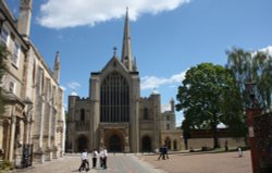 Norwich Cathedral Wallpaper