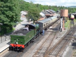 South Devon Railway Wallpaper