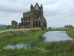 Whitby Abbey Wallpaper